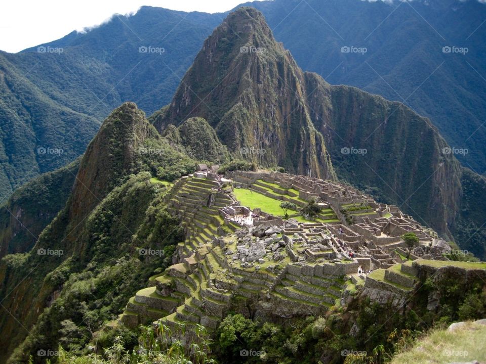 Machu pichu - Peru 