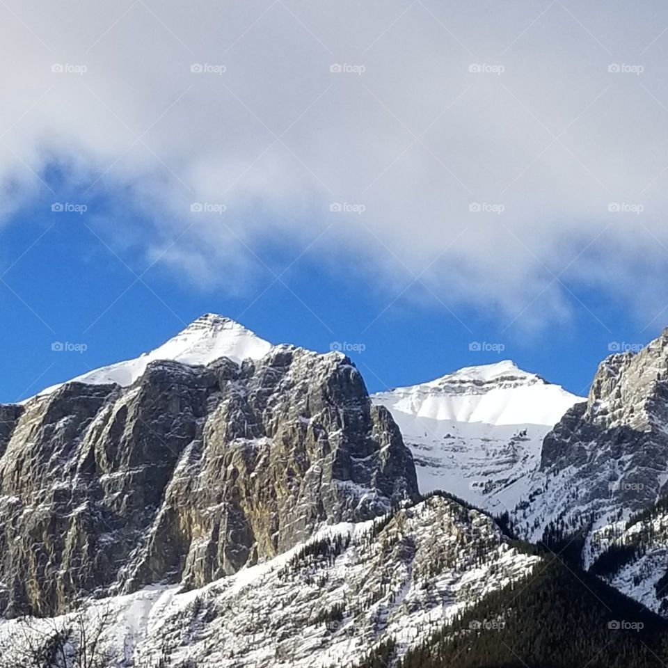 mountain in Alberta