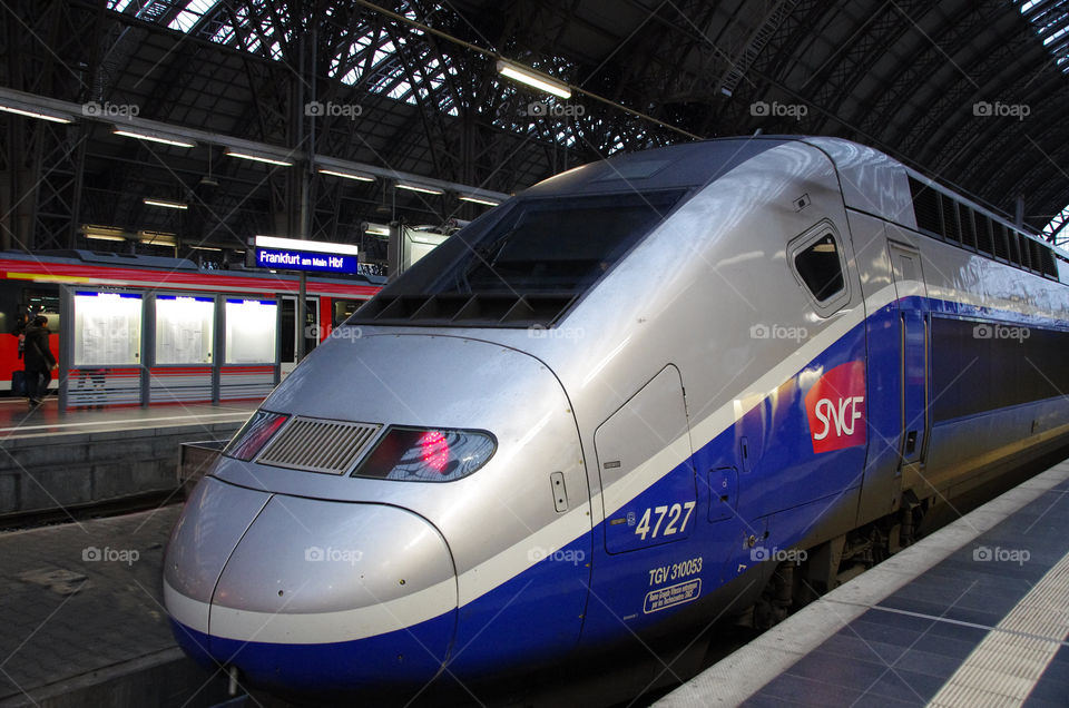 Super Train TGV