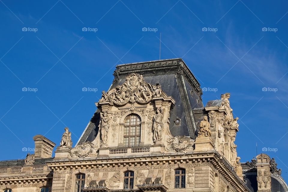 old house in the city