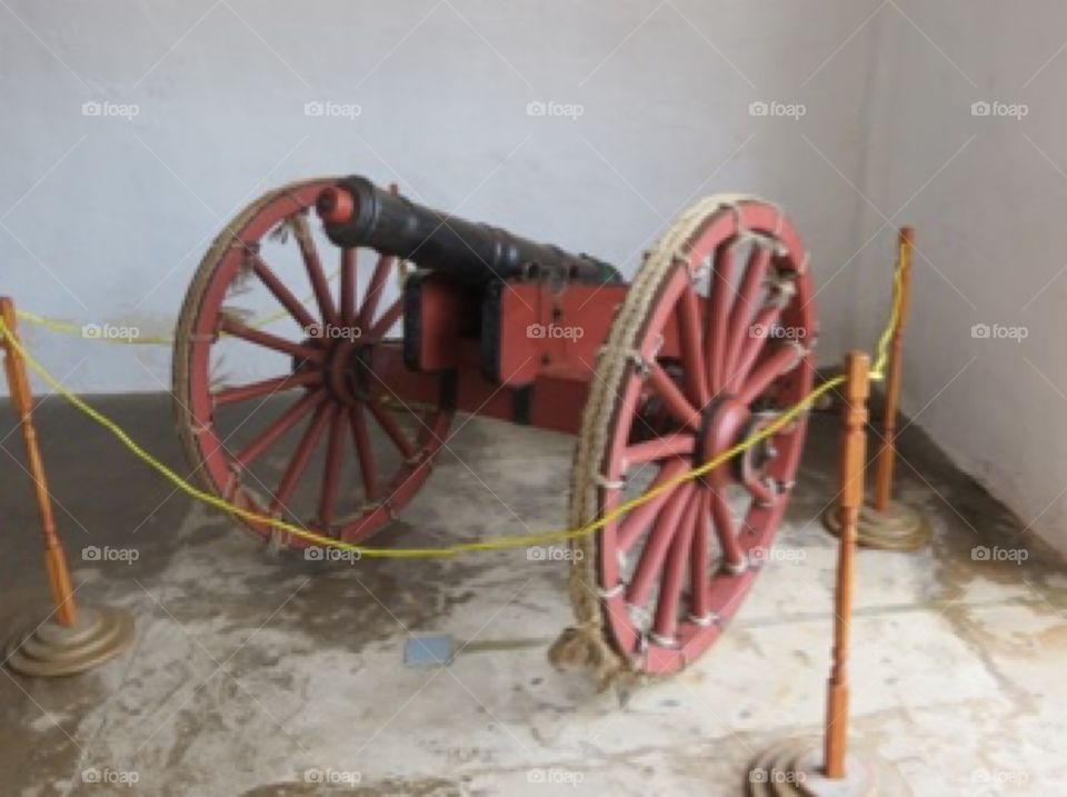 old cannon 