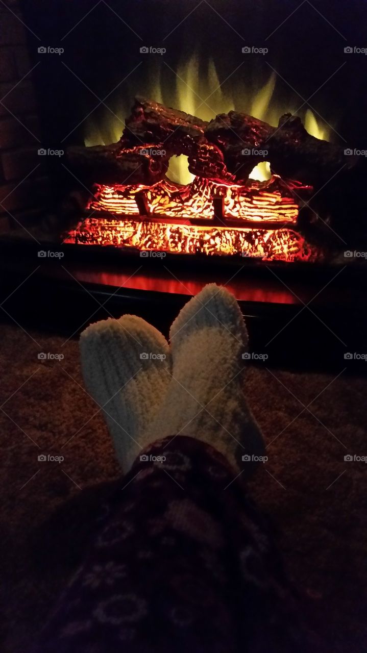 Awesome Feet Relaxing