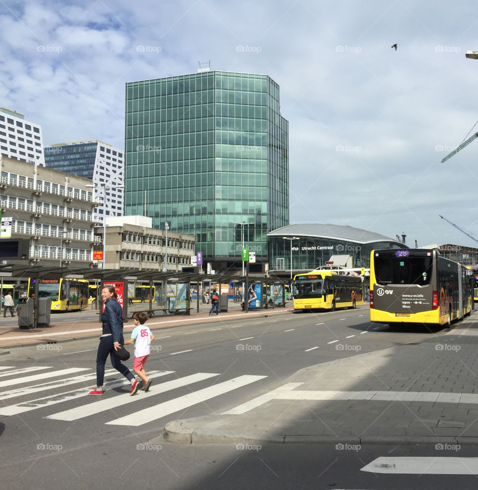 Utrecht Central Station