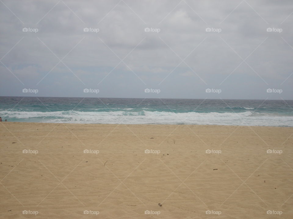 Sand, Beach, Water, Sun, No Person