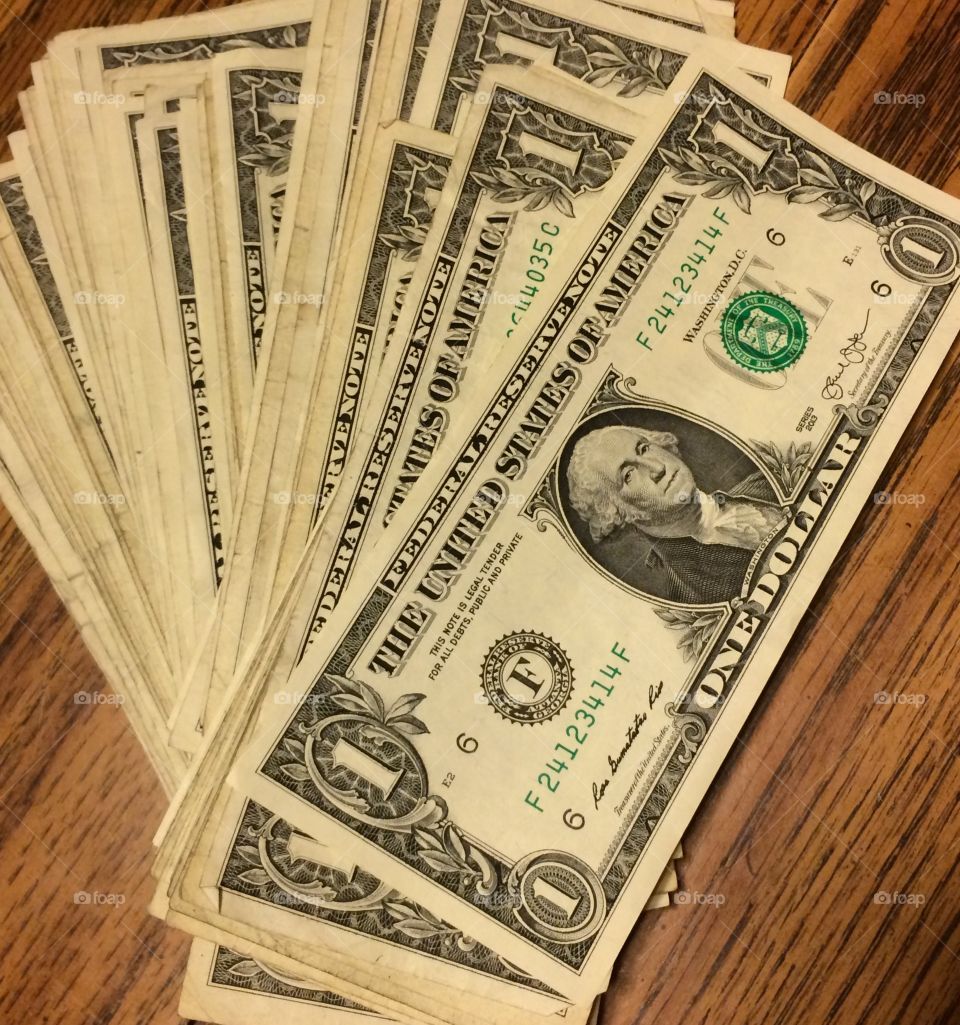 One Dollar Bills