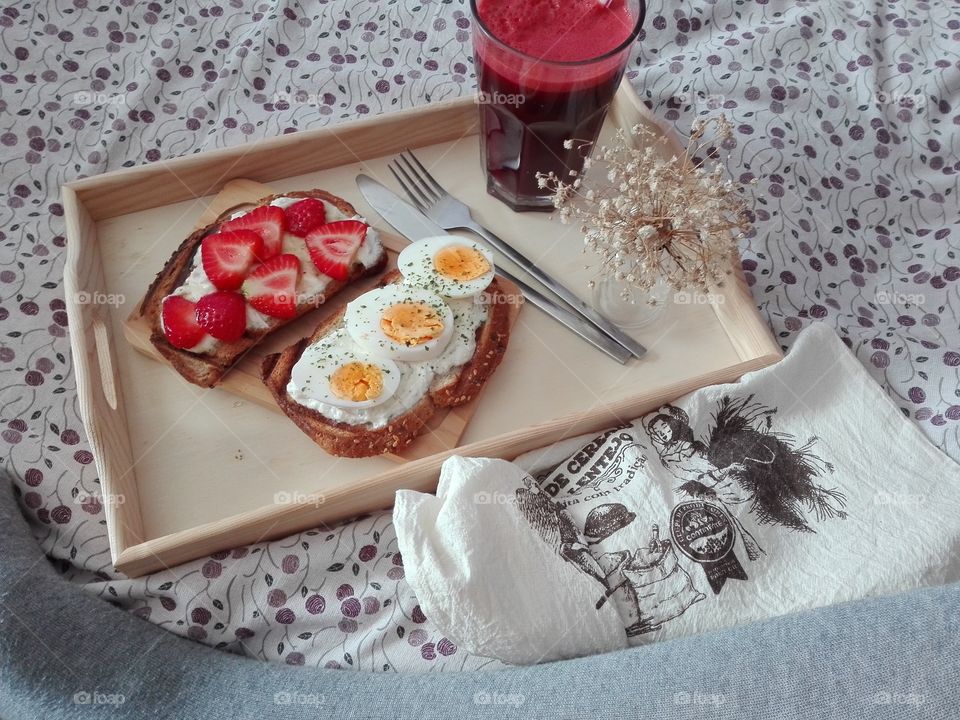 Bed breakfast