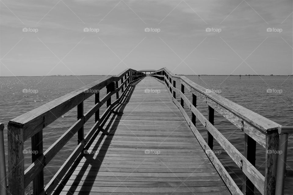 Long View of Pier