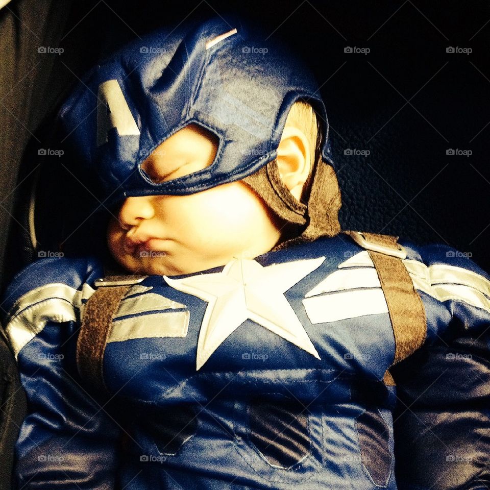 Super Hero Nap