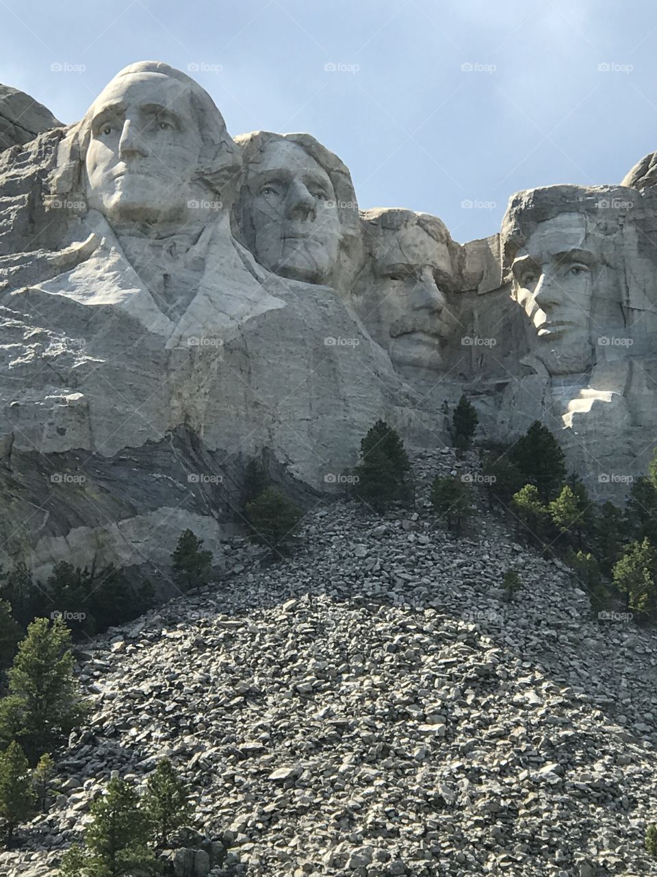 Mt. Rushmore National Park, SD