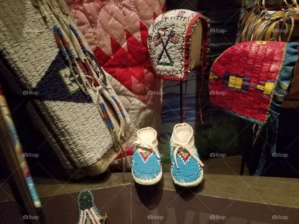 Native American artifacts