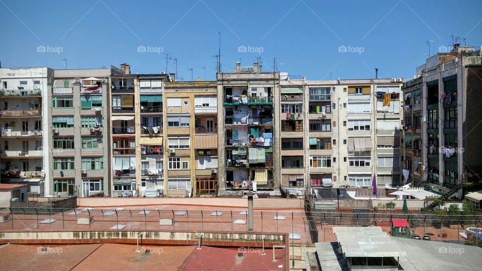 Architecture, City, Building, Travel, Apartment