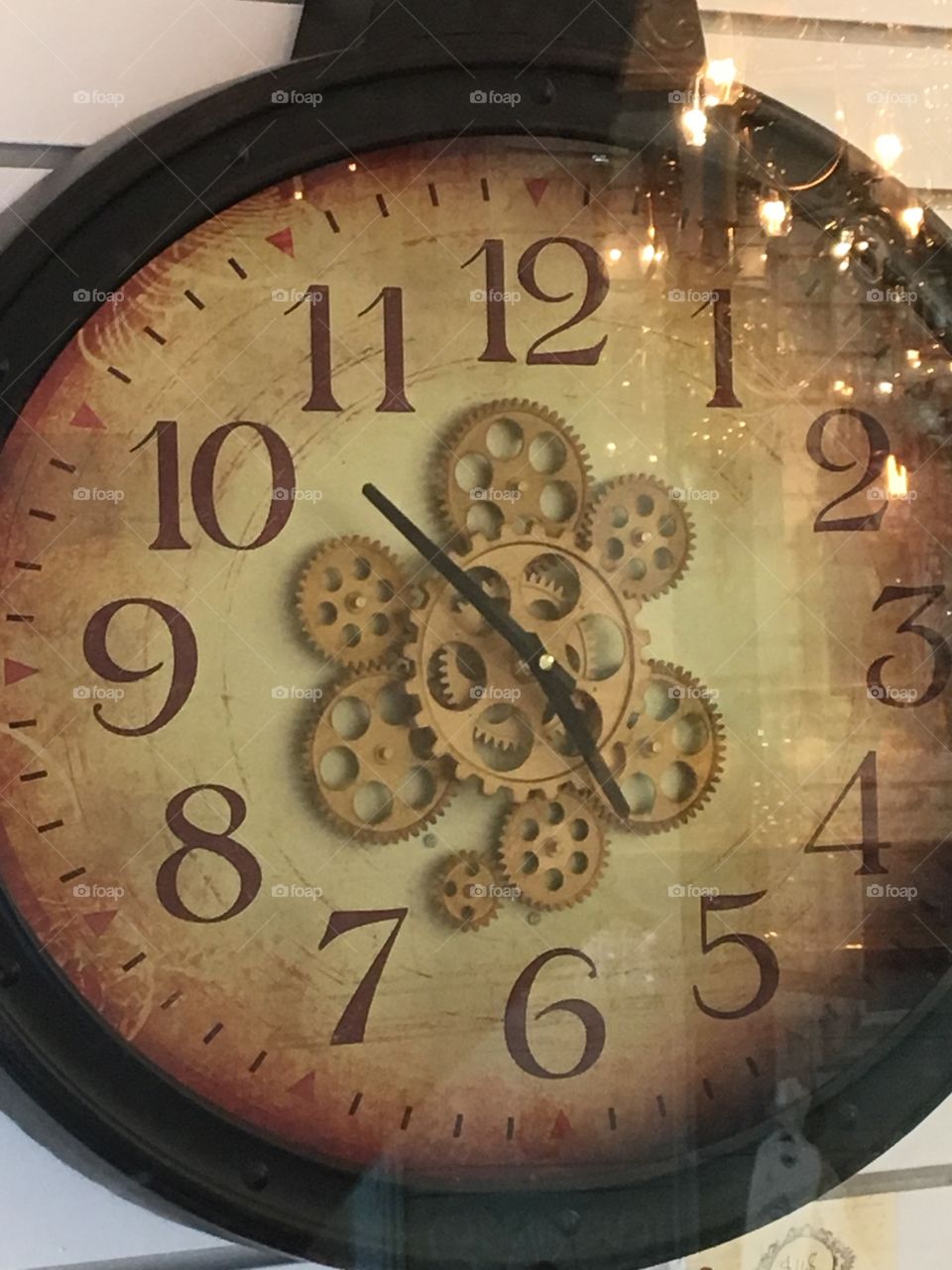 Clock- inside works