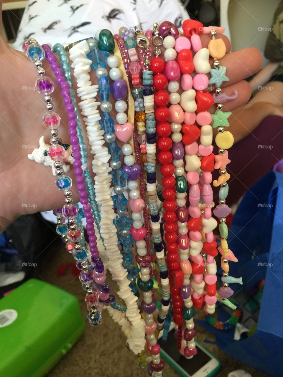 Colorful Necklaces