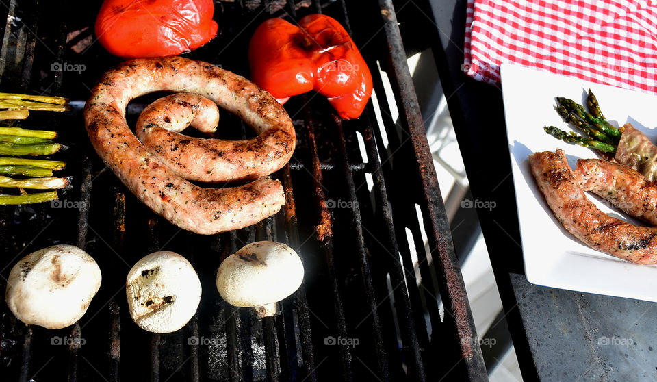 Preparation of food