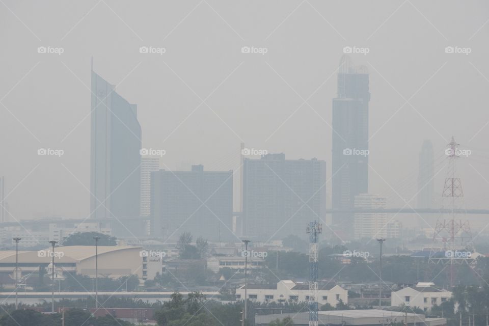 PM 2.5 Dust problem in the big city