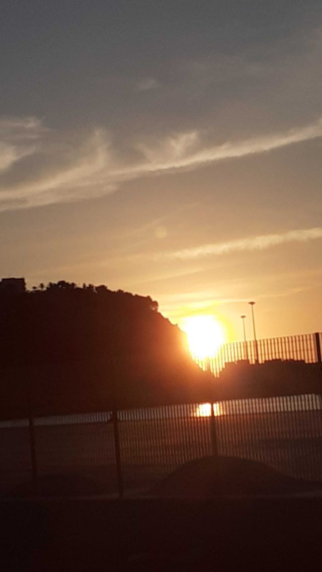 sunset