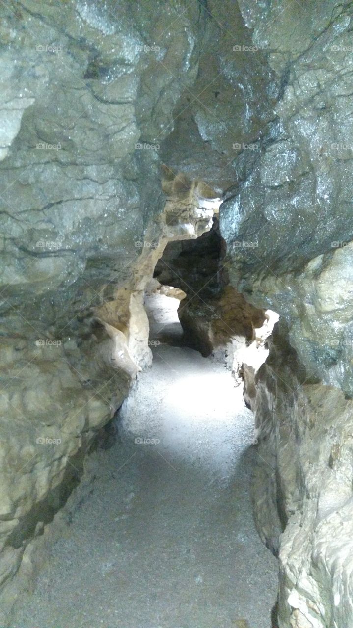 Cave tunnel