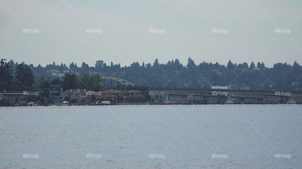 Seattle's Lake Washington