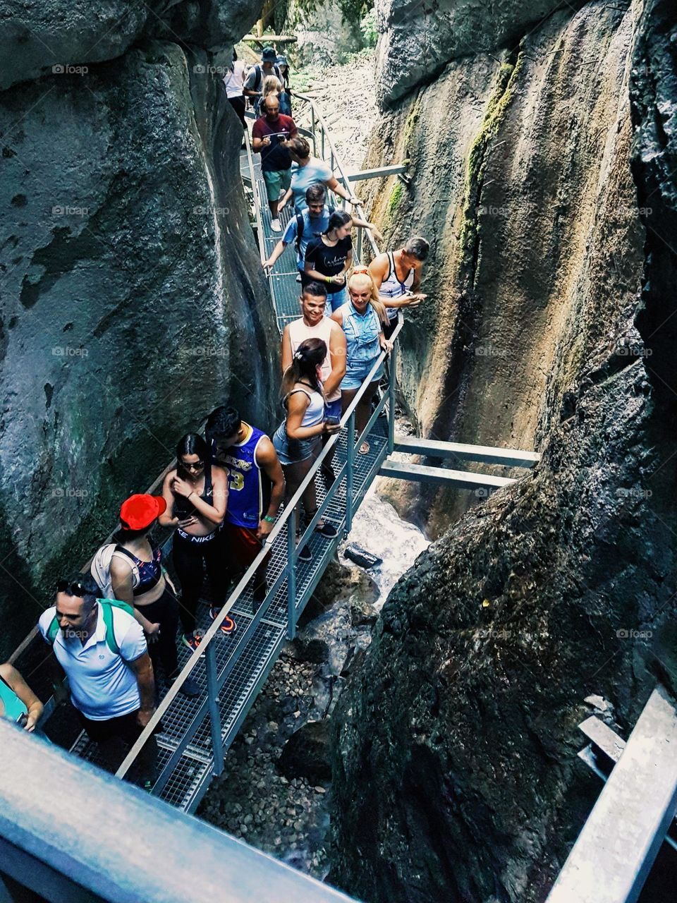 the canal 7 stairs from Brasov