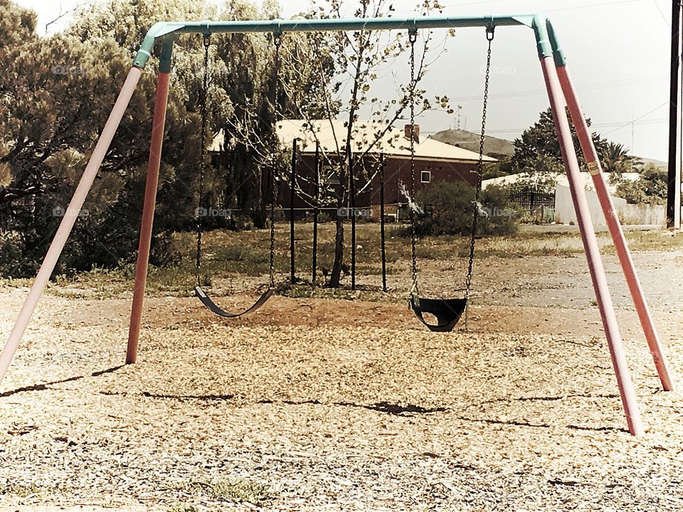 Abandoned playground 