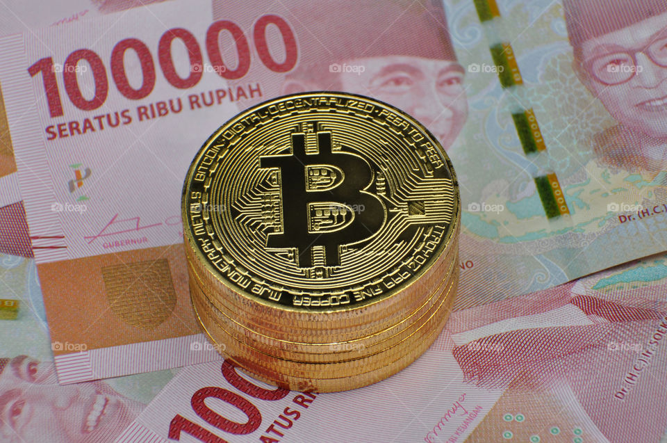 Bitcoin and Indonesia Rupiah