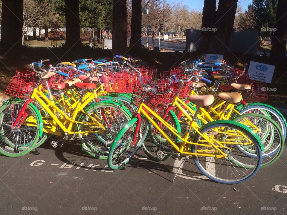 Google bikes