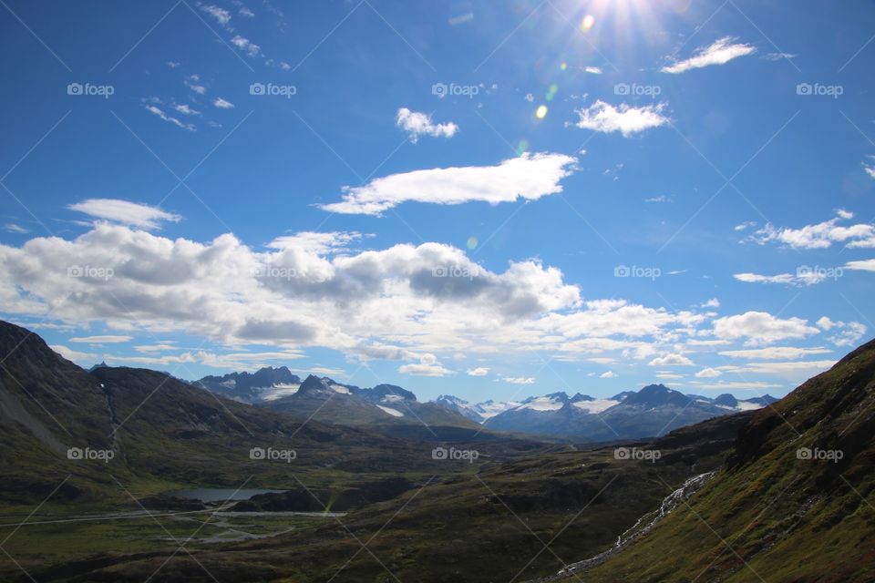 Alaska landscape