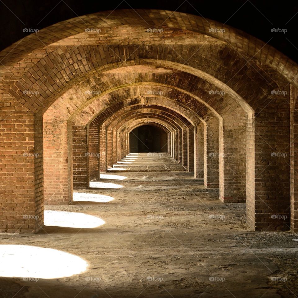 Lighted arches