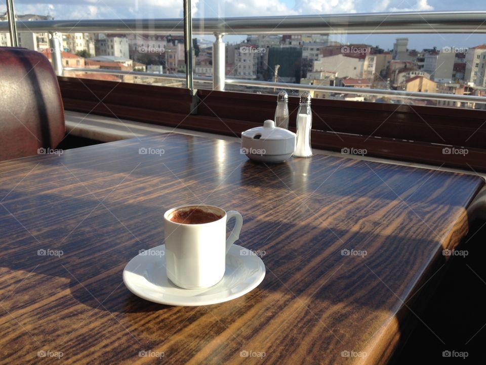 Table, Inside, Indoors, Coffee, Hotel