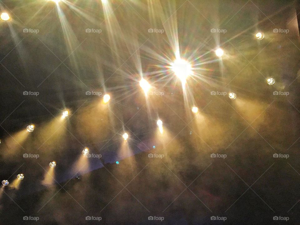 Theatre lights 