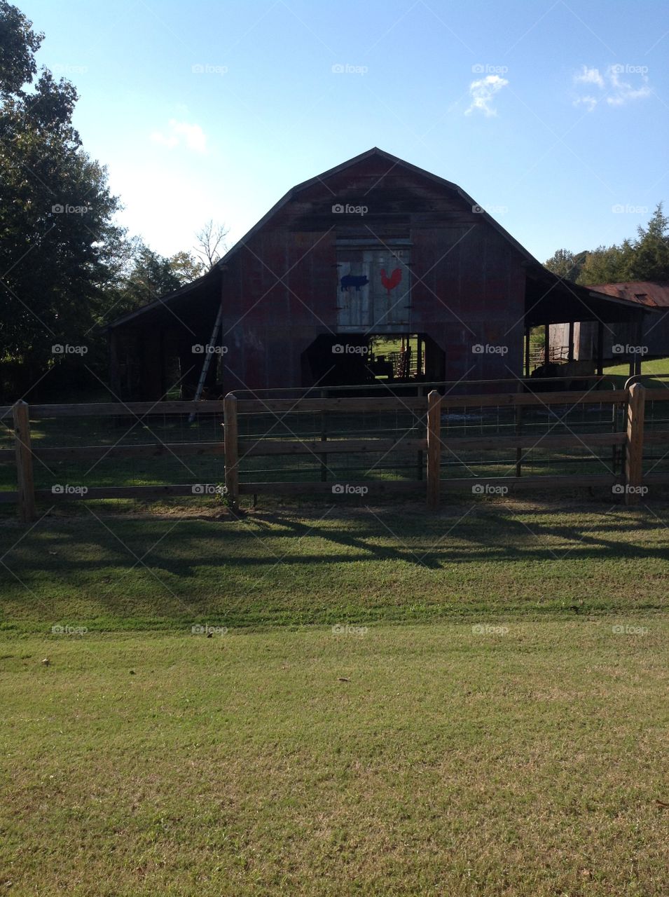 Old Barn