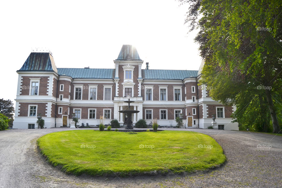 Häckeberga Castle in Sweden.