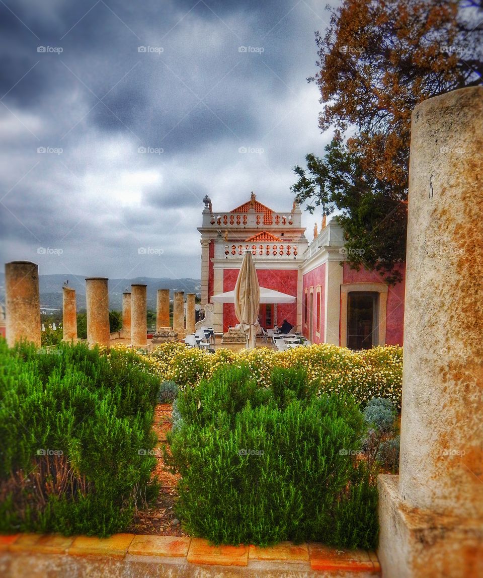 Vila Vicosa Portugal Terrace