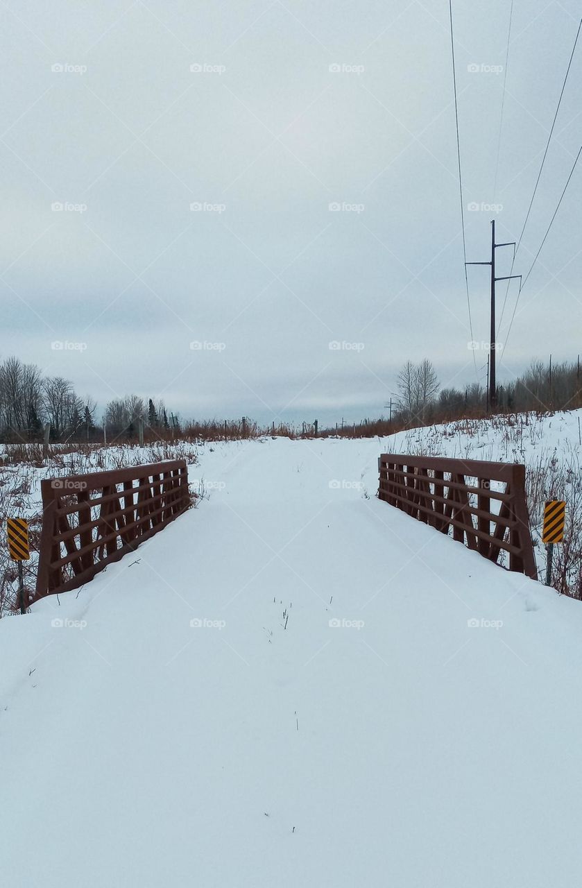 Snowmobile Bridge