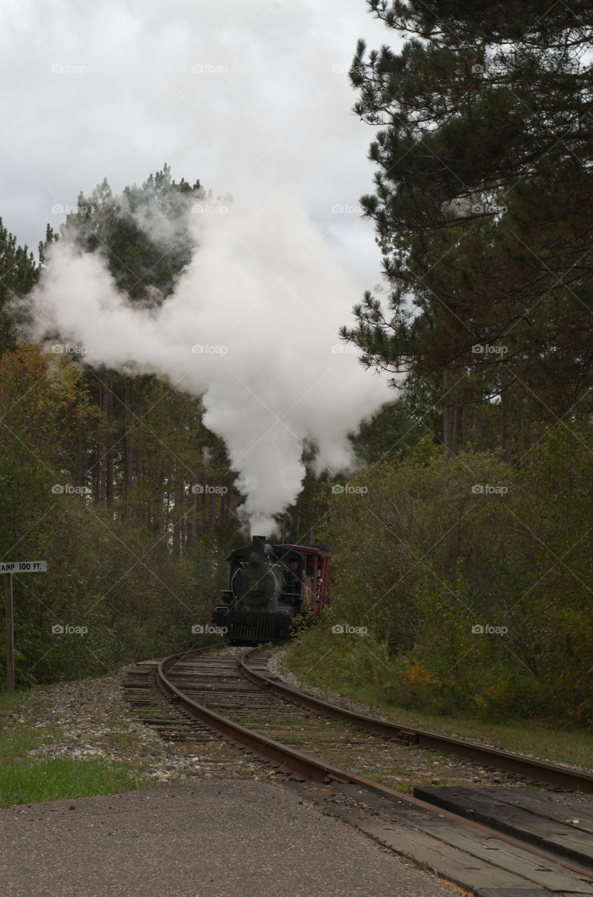 Smoking Down the Rails