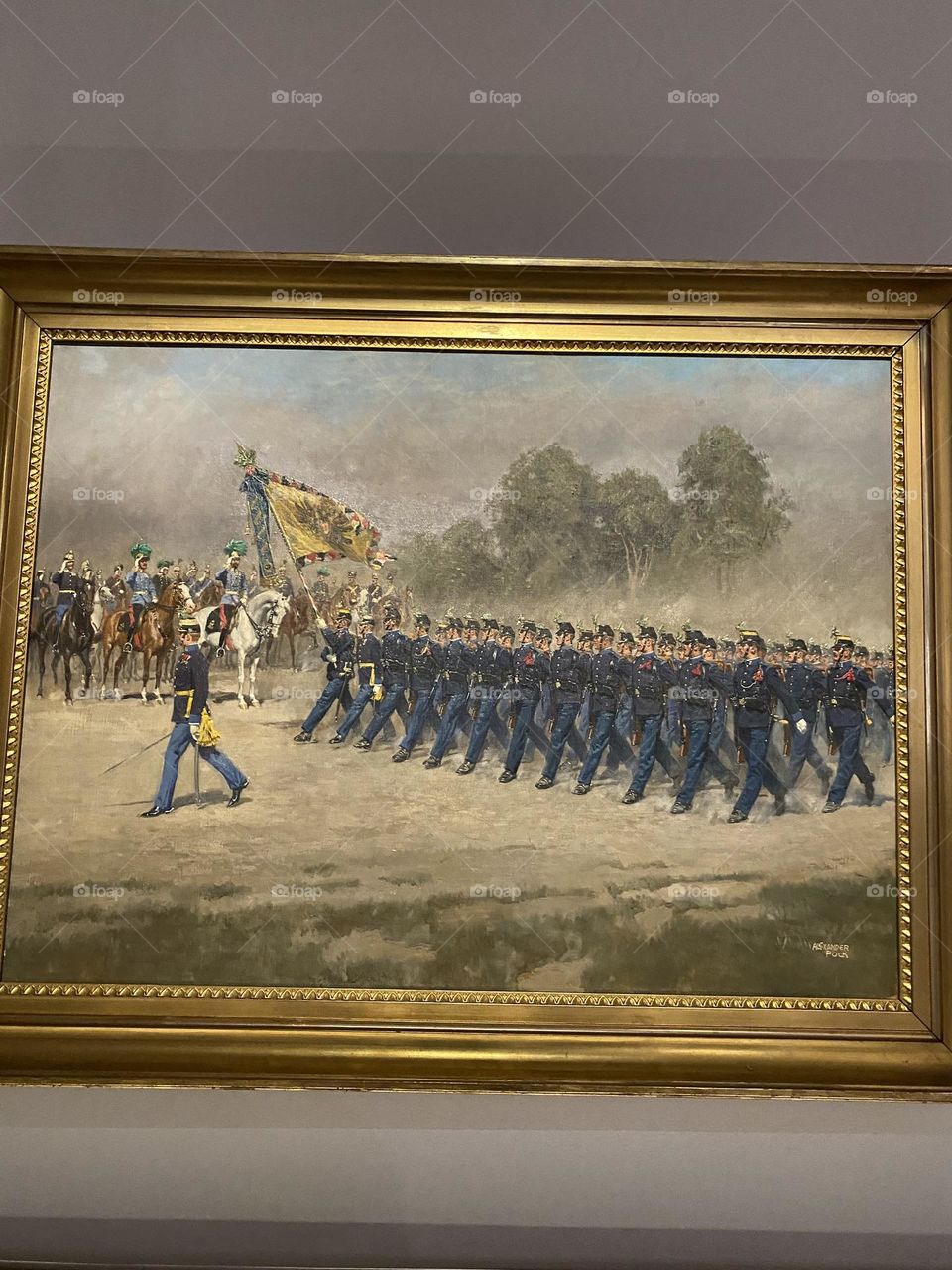 Austrian army parade 