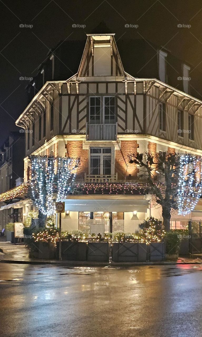 soirée à Deauville