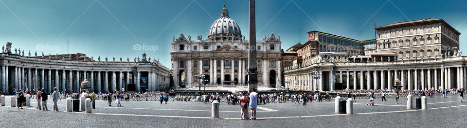 Basilica de San Pedro. Basilica de San Pedro (Ciudad del Vaticano)