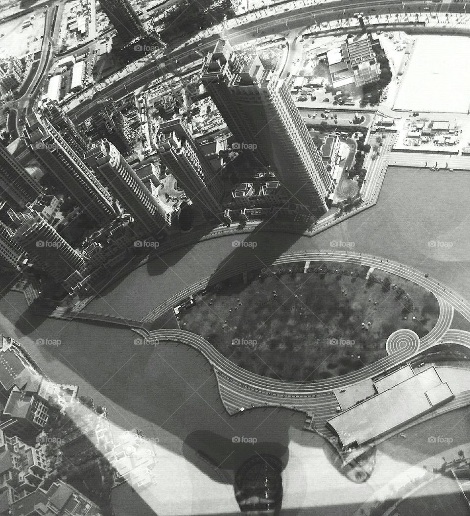 put your foot on the top of the world