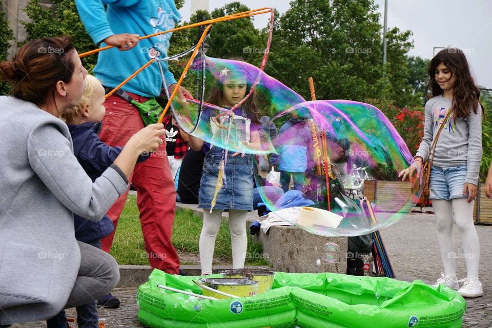 Bubbles In Berlin