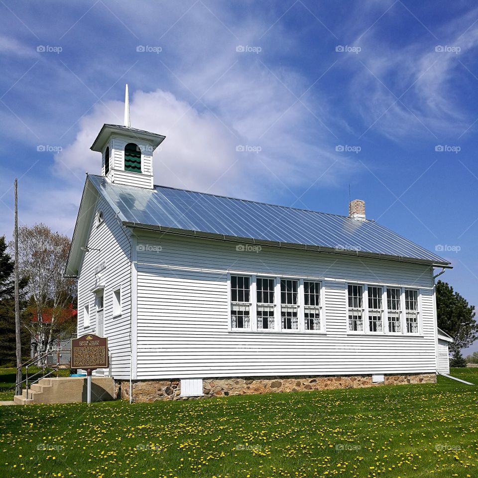 Historic One-Room Schoolhouse