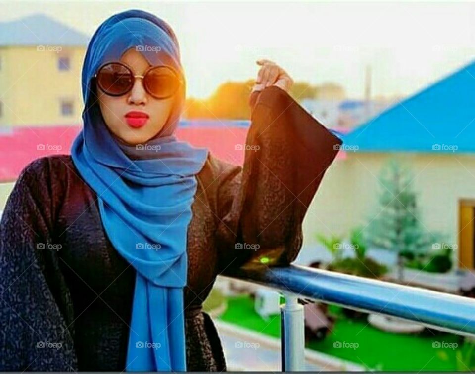 hijabi beauty