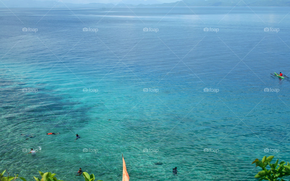 Leyte cliff view