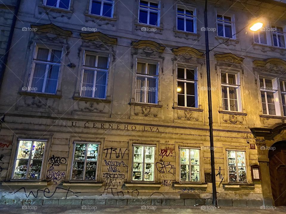 Urban decline, Prague