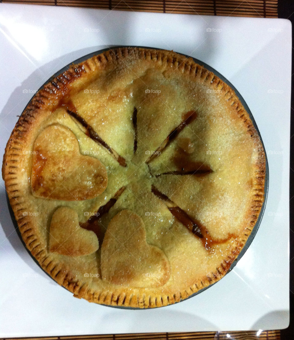 food love apple pie by aledbarraza