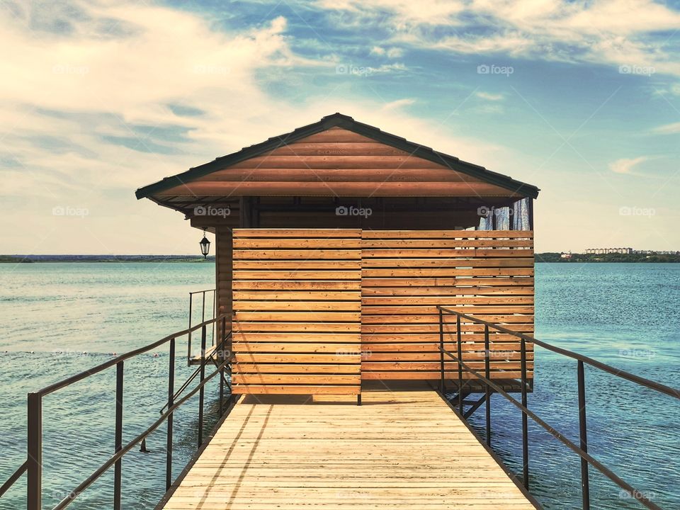 Happy house building way road decor decoration design view building way road decor interior decoration sky clouds moody nature greens wild water outdoor