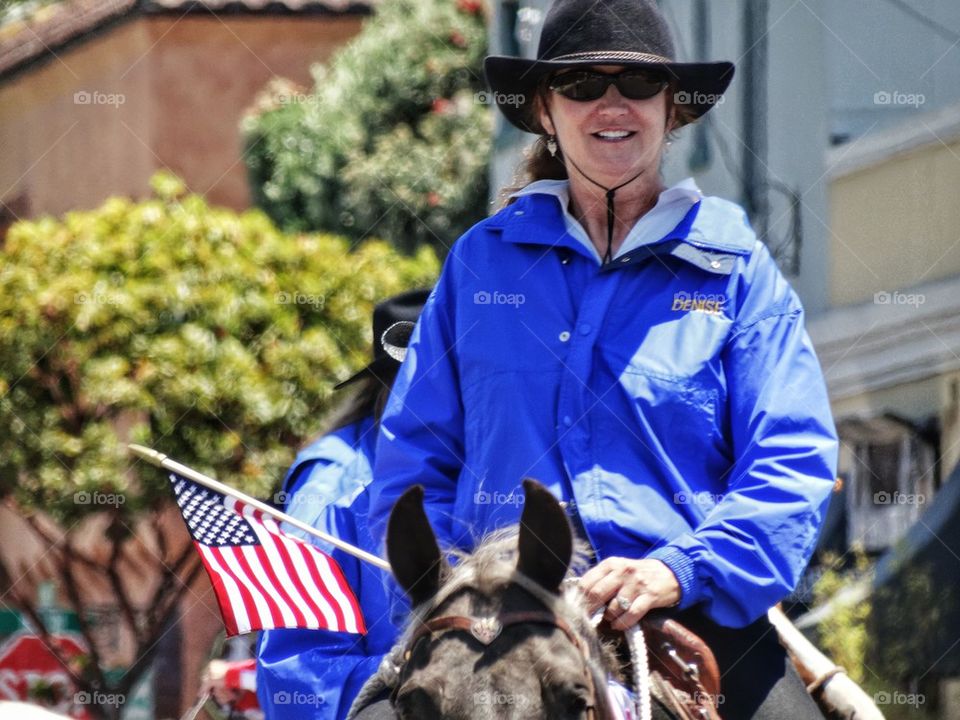 American Cowgirl