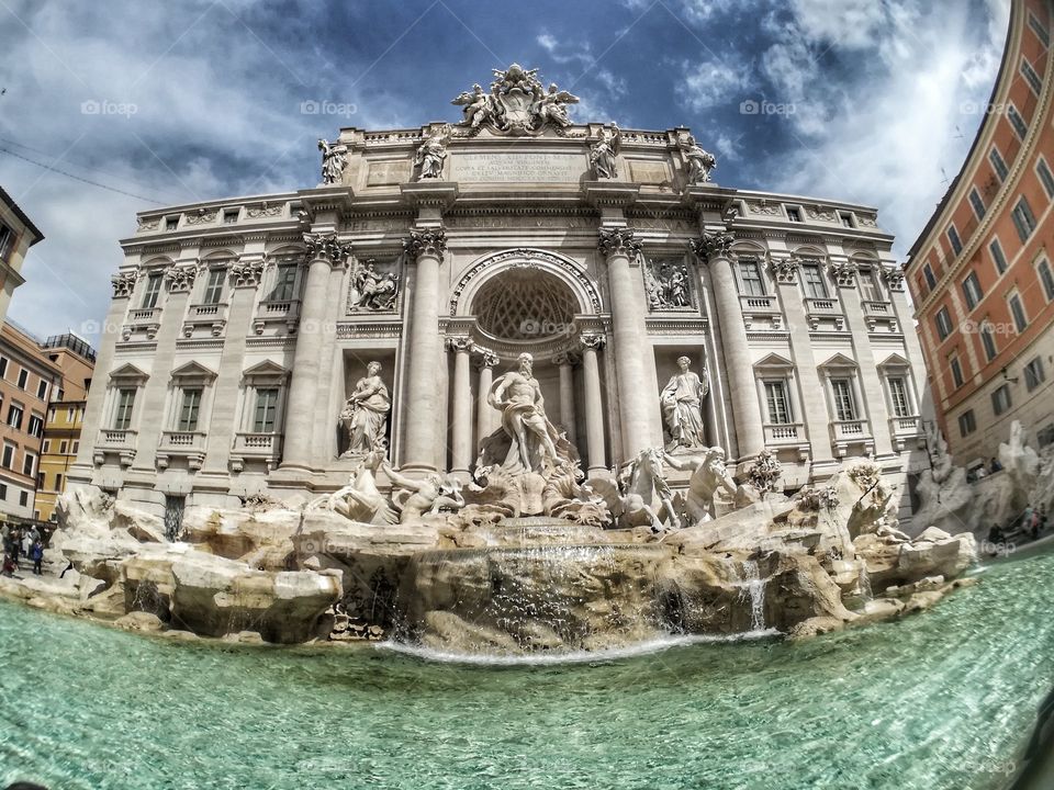 Trevi's fountain, Rome