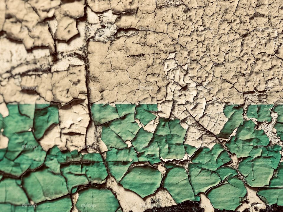 Peeling Paint, Portrait Of A Prison, Prison Walls, Eastern State Penitentiary 