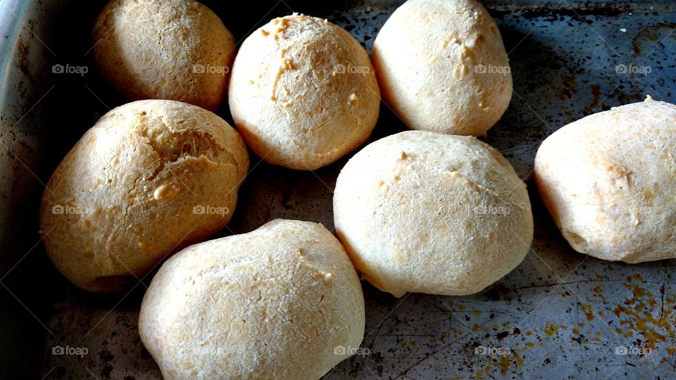 pão de queijo